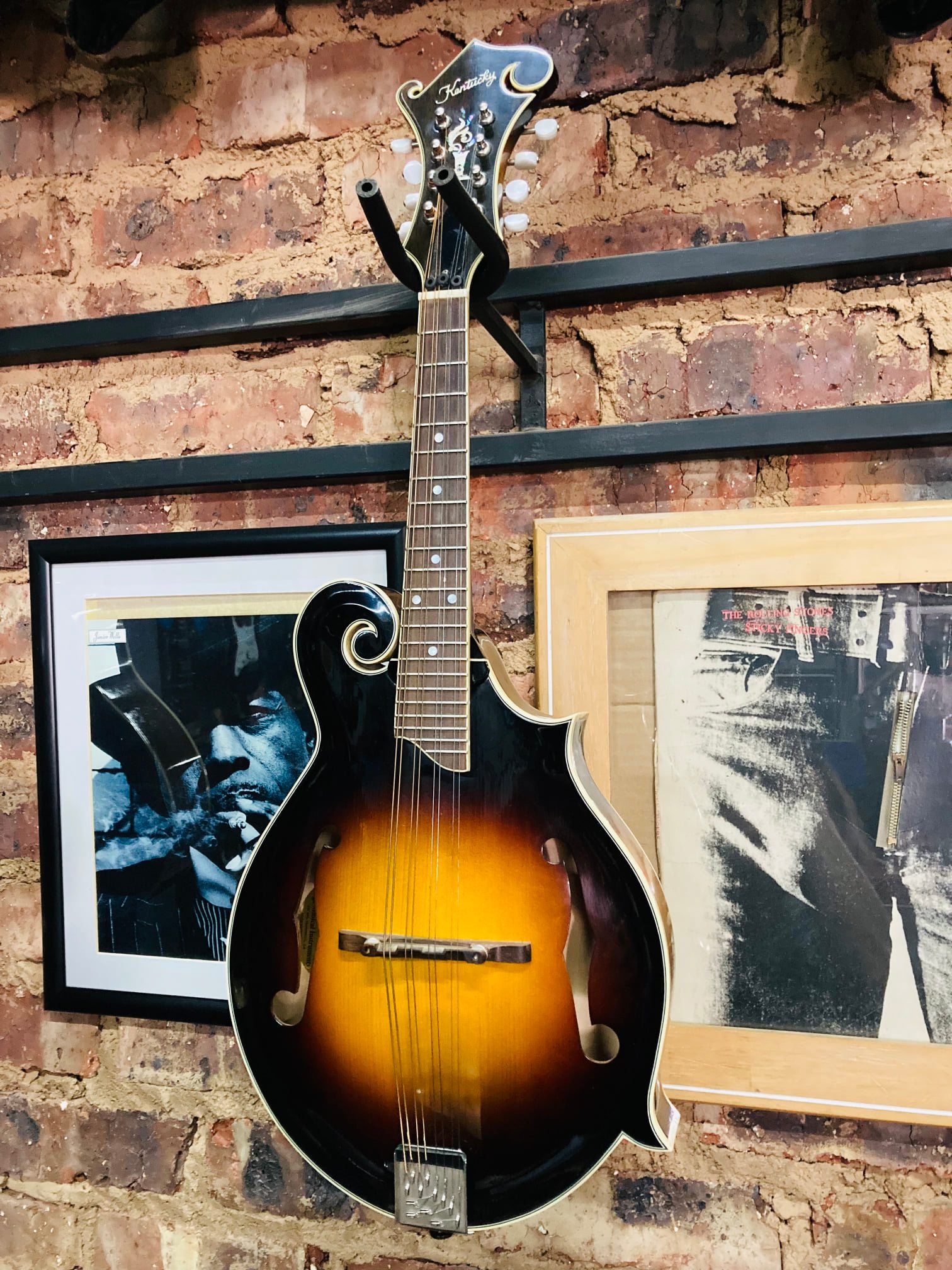 KENTUCKY MANDOLIN, KM-675 – Ronnie's ALLBANG & STRUMIT