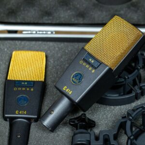AKG C414 - XLII | Matched stereo Pair…