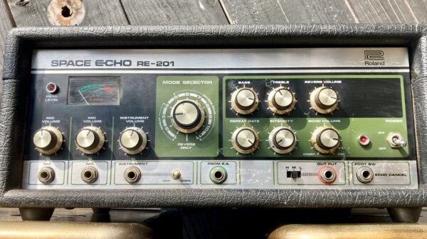 ROLAND SPACE-ECHO, RE-201