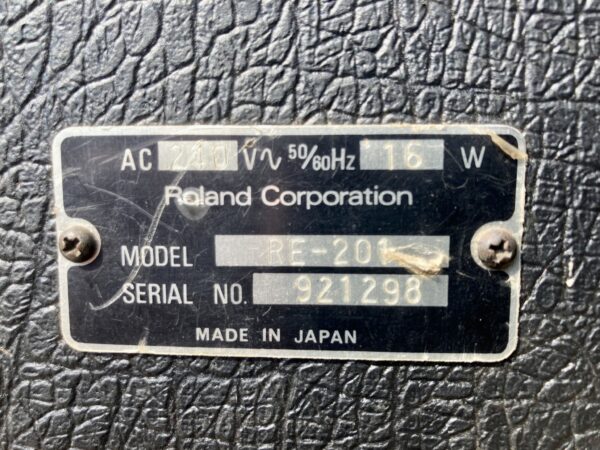 ROLAND SPACE-ECHO, RE-201 - Image 4