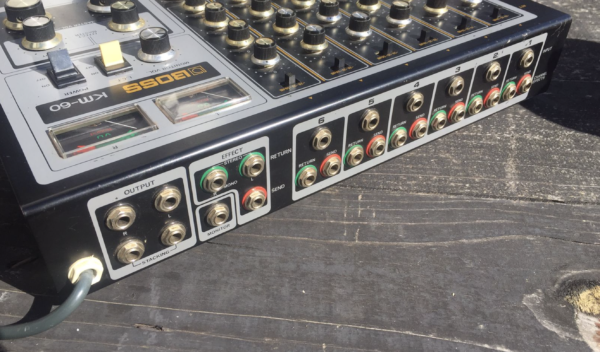 BOSS KM-60 Mixer - Image 2