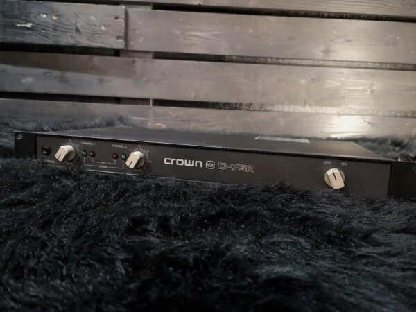 Crown Audio D-75A