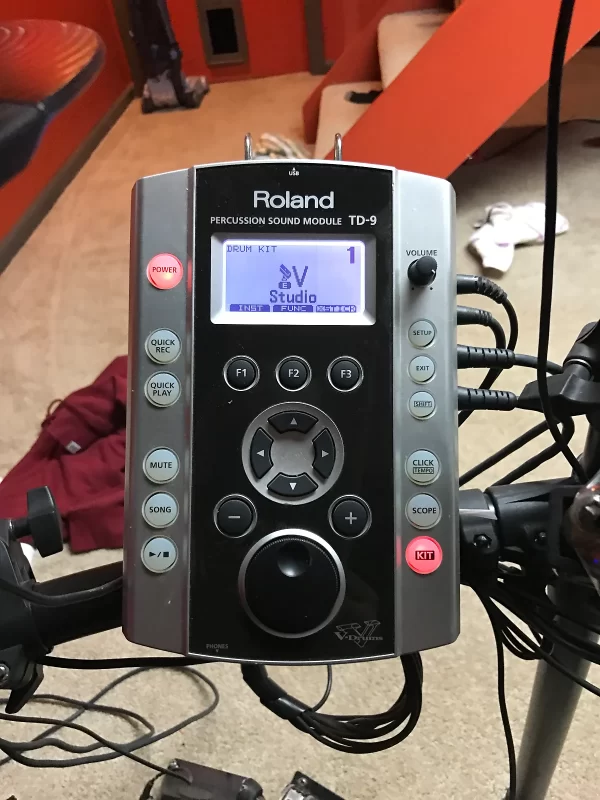 Roland TD-9V Electronic Kit - Image 2