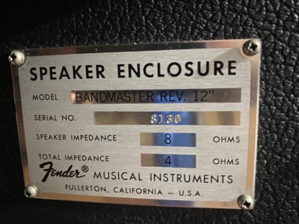 Fender BANDMASTER REVERB - TFL5005D - Image 4