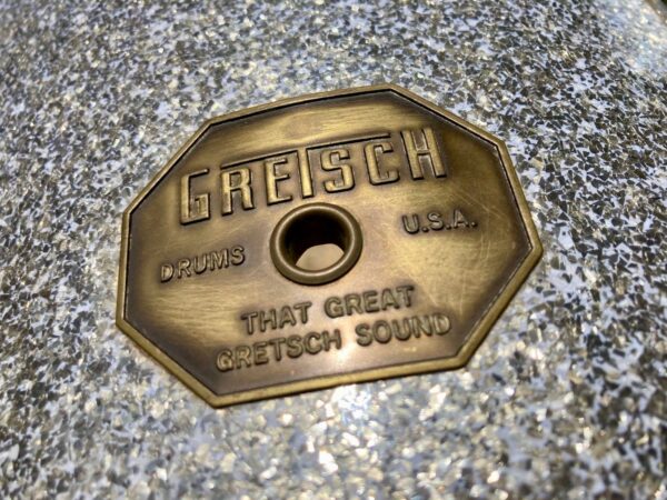 GRETSCH “Stop-Sign” Outfit, Silver Sparkle - Image 2