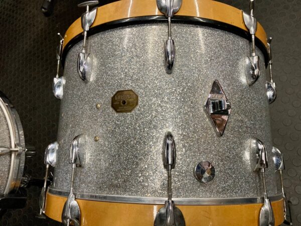 GRETSCH “Stop-Sign” Outfit, Silver Sparkle - Image 5