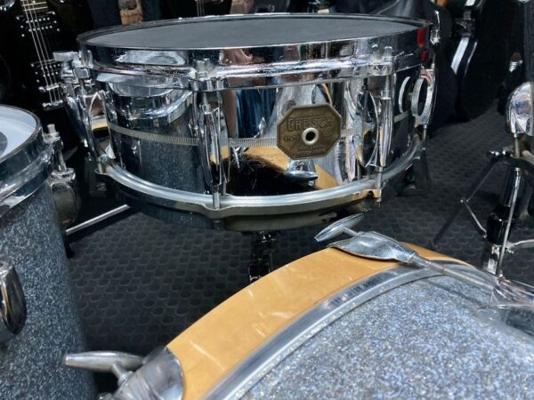 GRETSCH “Stop-Sign” Outfit, Silver Sparkle - Image 4