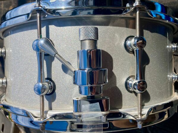AHEAD Pro-series Brass snare - Image 2