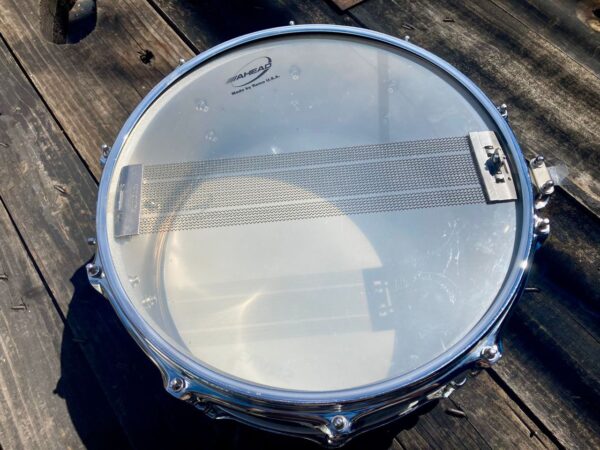AHEAD Pro-series Brass snare - Image 3
