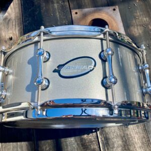 AHEAD Pro-series Brass snare