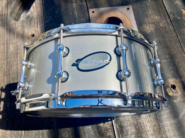 AHEAD Pro-series Brass snare