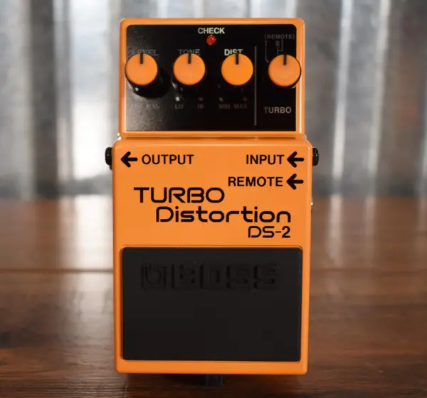 BOSS DS-2 Turbo Distortion