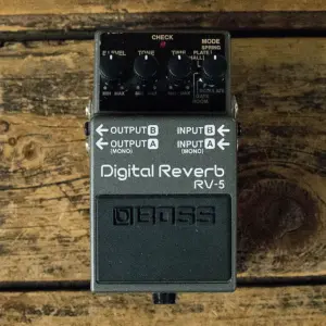 Boss RV-5 Digital Reverb