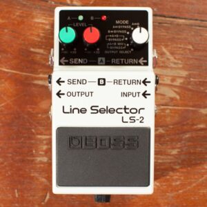 BOSS LS-2 Line Selector