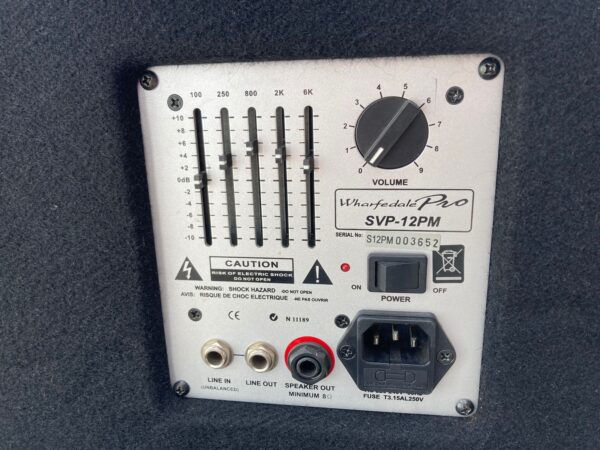 WHARFEDALE-PRO SVP-12PM - Image 2