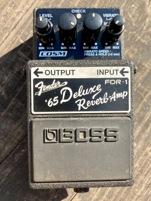 BOSS ’65 Deluxe Reverb