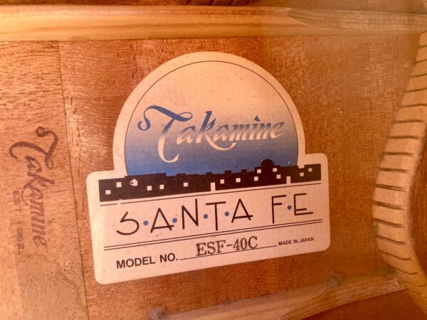 TAKAMINE-SANTA FE - Image 8
