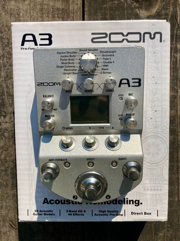 ZOOM A3