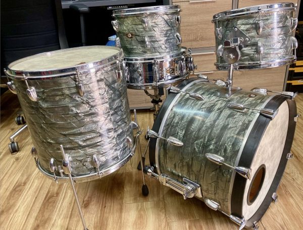 SLINGERLAND DeluXe Outfit