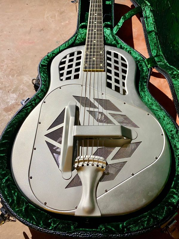 NATIONAL 'Vintage Steel’ TRICONE - Image 4